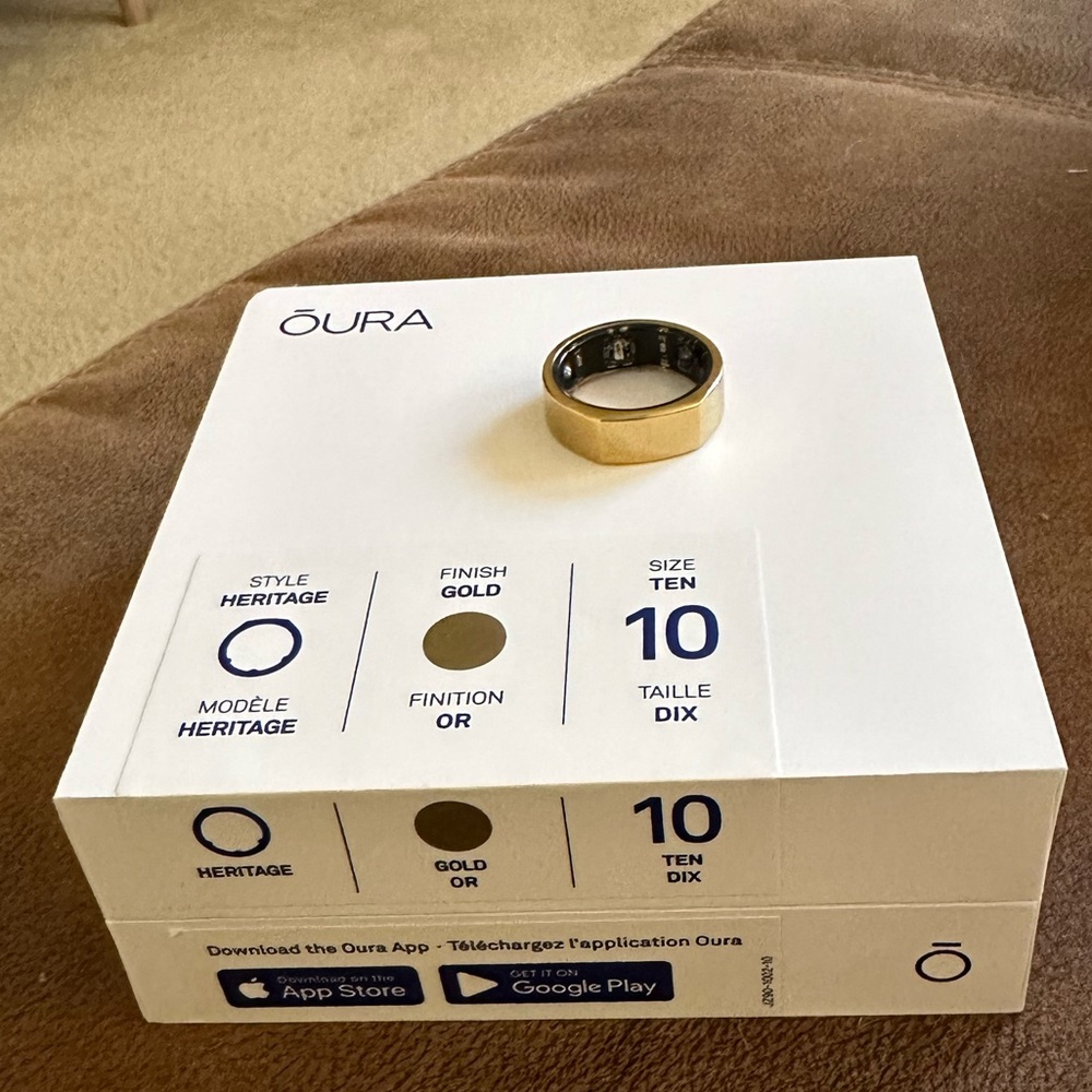 Oura ring